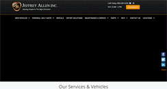 Desktop Screenshot of jeffreyalleninc.com