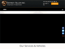 Tablet Screenshot of jeffreyalleninc.com